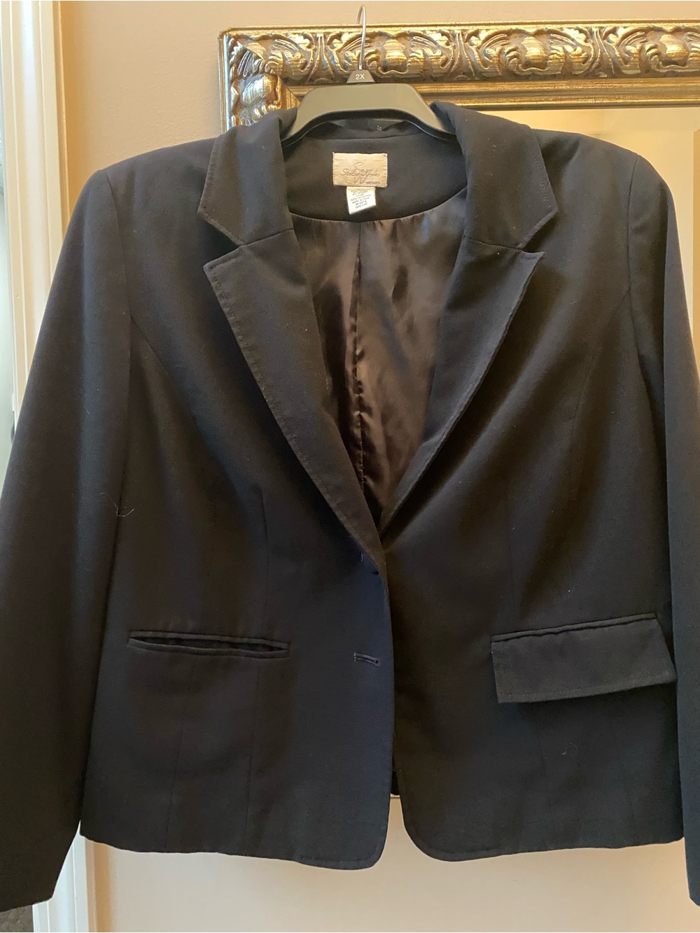 Studio Works Classic Black Women’s Blazer Jacket